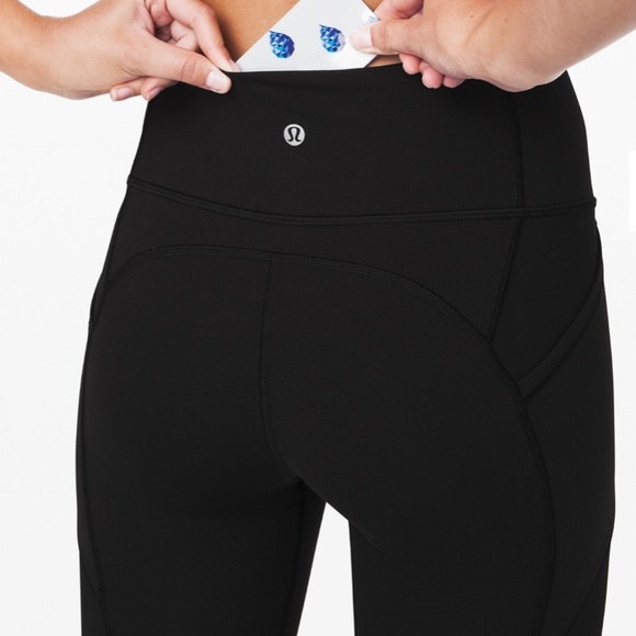 Lululemon All The Right Places Crop II Black - Picture 7 of 16